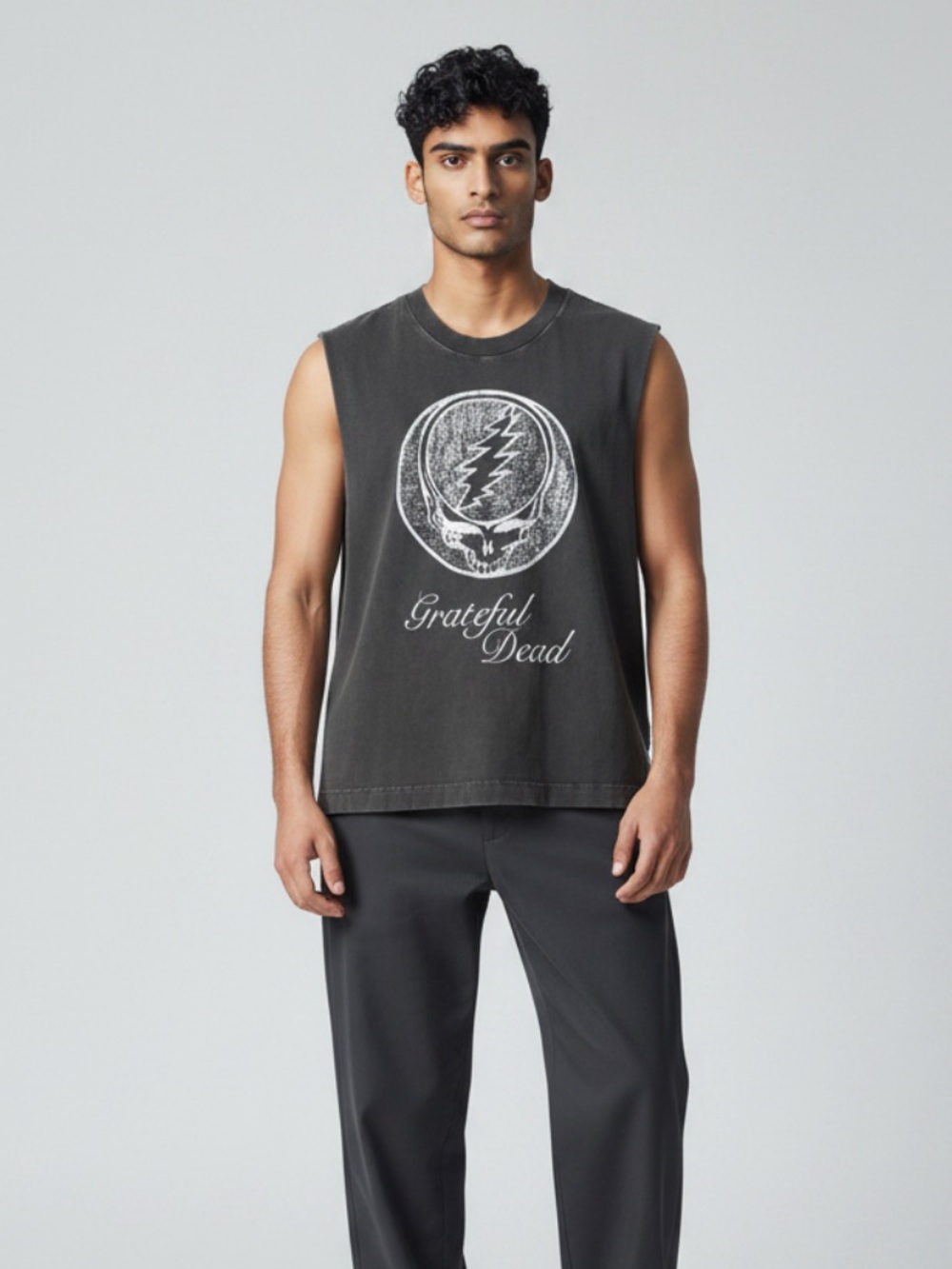 NWT Abercrombie & Fitch Soft Heavyweight Grateful Dead Graphic Tank
size Medium